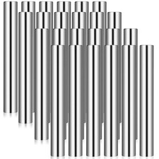 Sratte 24 Pcs Relay Baton Aluminum Field Race Track Baton for Track and Field...