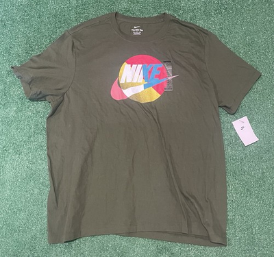 #ad Nike Sportswear Futura T Shirt Mens XXL NWT $15.29