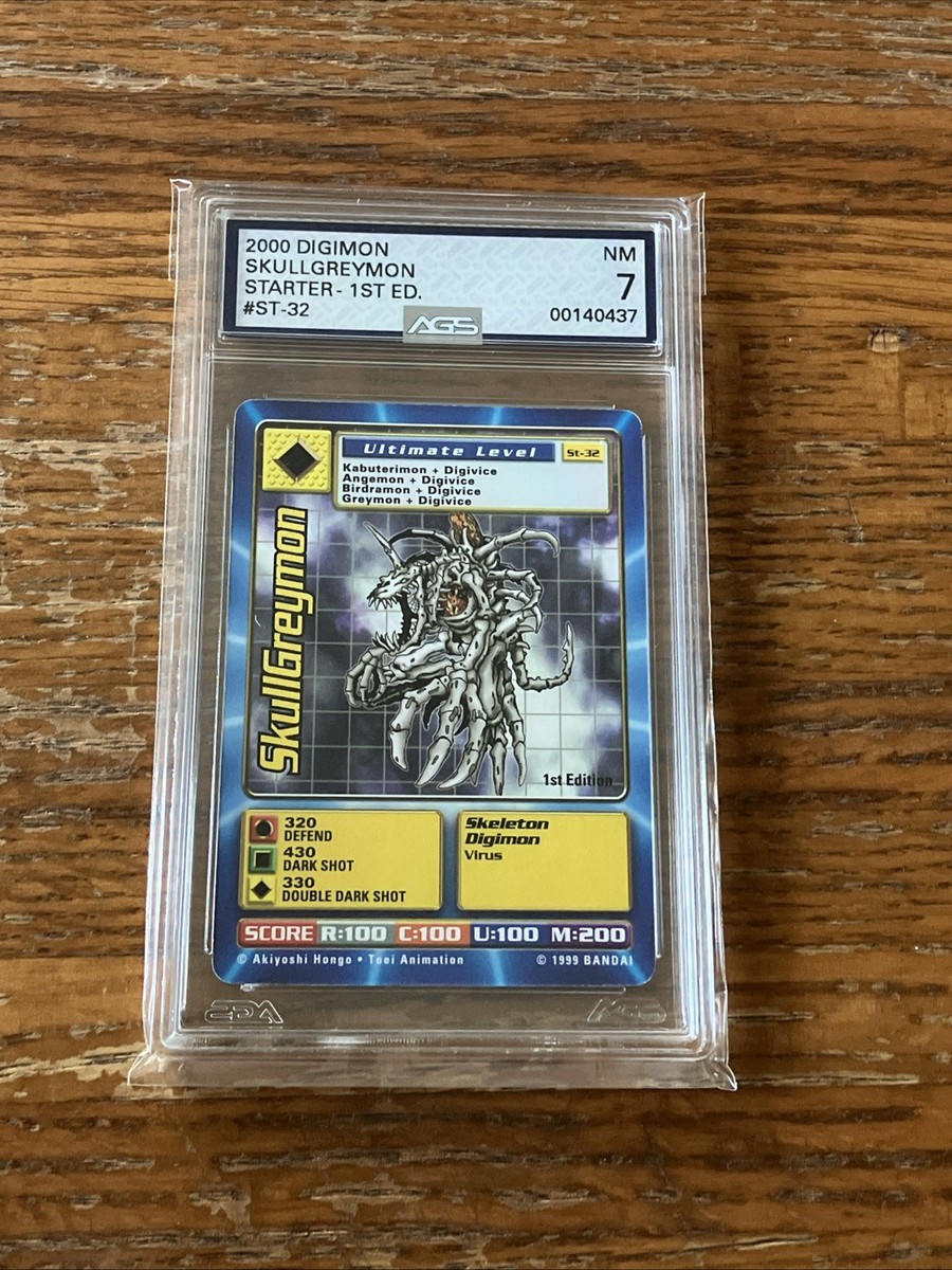 digimon skullgreymon card BT6-078 SR Holo - SkullGreymon & Titamon Parallel Preview