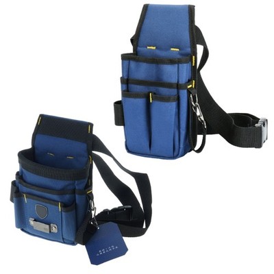 Multifunctional Belt Bag Portable Oxford Cloth Tool Belt with Pockets Gardening
