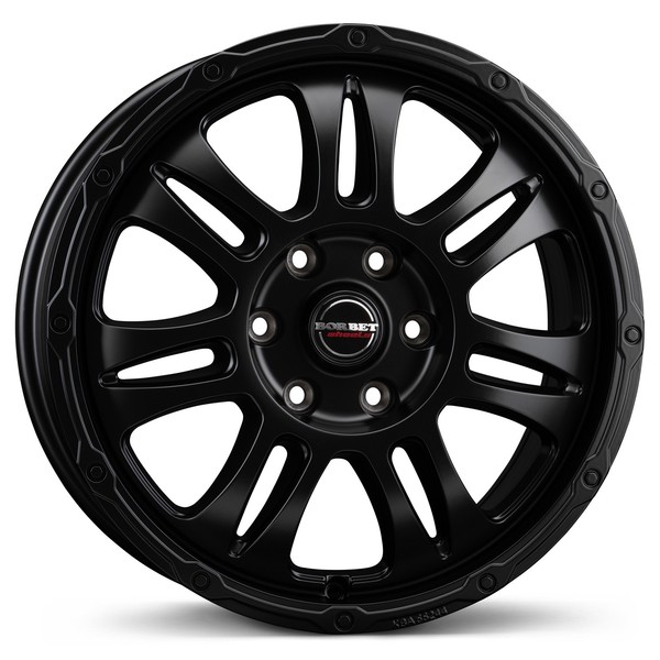 Cerchi Borbet CW8 8.0X18 ET52 5X120 Swm Per Vw Amarok Crafter T5 T6 T6.1 Multiva-image