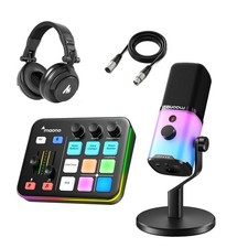 MAONO PD100X XLR/USB Gaming Microphone  Maonocaster G1 NEO  Studio...