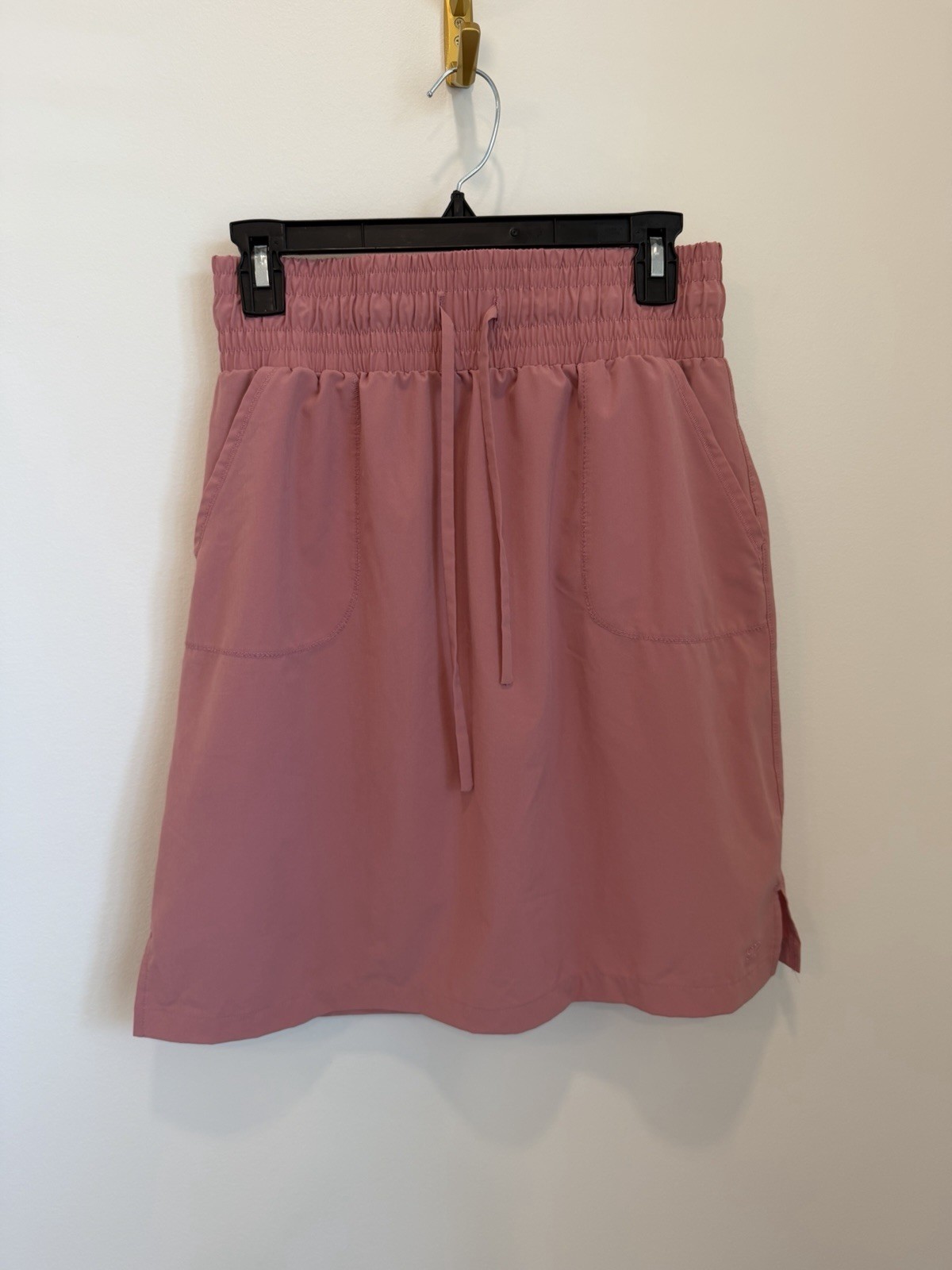 Albion Fit The Away Skirt Rose Pink Athletic Sporty Comfort Stretch Women Small