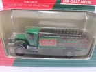 Vintage 1991 Coca-Cola Toy Trucks by Hartoy, Inc. - 1:64 DieCast