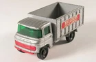 MERCEDES-BENZ SCAFFOLDING TRUCK No 11 MATCHBOX SCAFFOLD LESNEY ENGLAND DHO