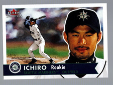 Ichiro Suzuki #231 Prices | 2001 Fleer Premium | Baseball Cards