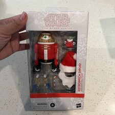 Star Wars The Black Series Astromech Droid  Holiday Edition  Hasbro Free Ship