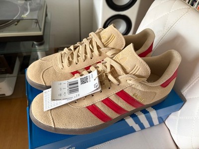 ADIDAS ORIGINALS Gazelle beige JH5393 Gr. 43 1/3 UK 9 NEU  OVP!
