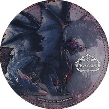 Alatreon Monster Hunter Coaster Monster Hunter Sakaba Visit Bonus 90mm