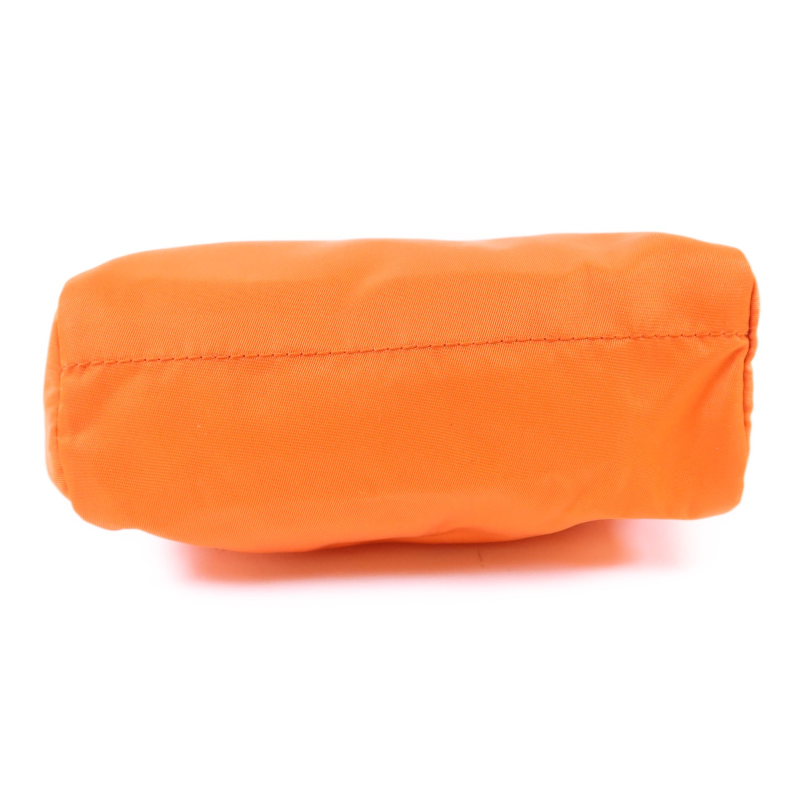 PRADA SHW Pouch Nylon Orange thumbnail 4