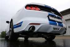 Racinganlage ab Kat je 1x100mm angerollt Ford Mustang Coupe Cabrio 2.3l EcoBoost