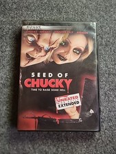 Seed of Chucky DVD, 2004 Cracked Case