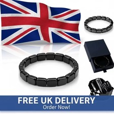 Hemios Hematite Bracelet,hemys Hematite Bracelet for Men UK