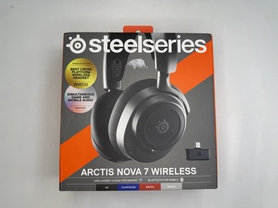 SteelSeries Arctis Nova 7 Wireless Gaming-Headset - Schwarz (61553)