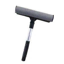 Windshield Wiper Double Sided Squeegee Double-sided Window Cleaner Tool