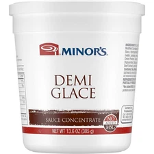 Minor's Sauce Concentrate, Demi Glace, 13.6 Ounce 