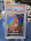 2024 Panini Prizm - Rookies Bo Nix #309 Silver Prizm (RC)