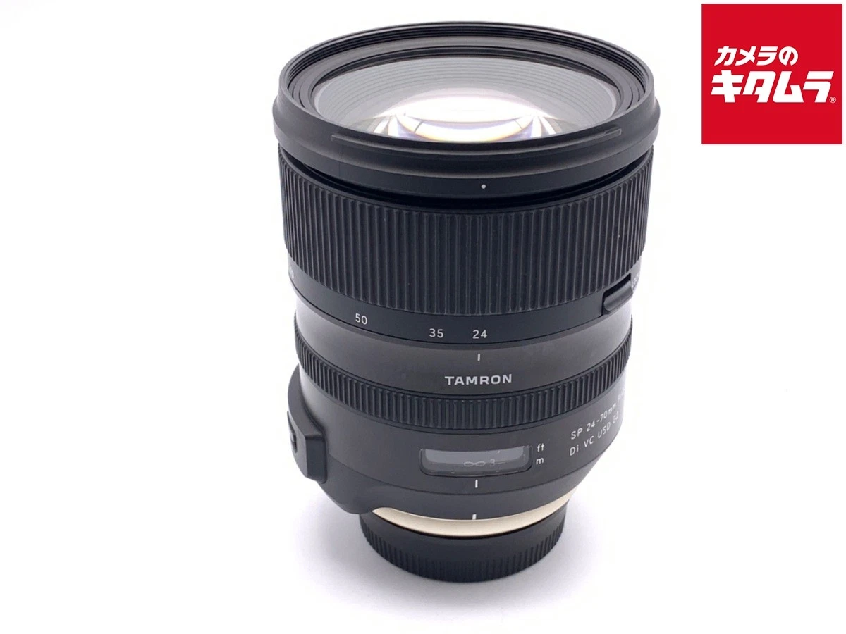 TAMRON 24-70mm f2.8固定 Nikon Fマウント【即購入OK】 SP 24-70mm F/2.8 Di VC USD (A007) | タムロン | TAMRON