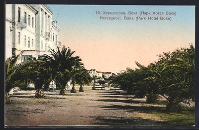 Ansichtskarte Hercegnovi, Boka, Park Hotel Boke 