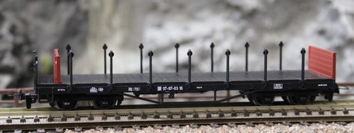 Tillig 05981 Rungenwagen SS der DR, Ep. III  Spur H0e - Neu - OVP | Zustand: Neu