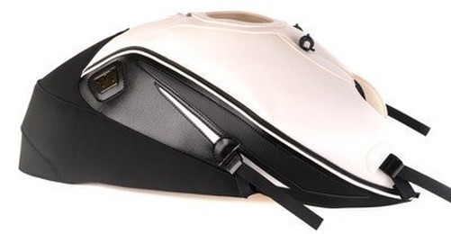 Honda CB 1000 R - 08/16 - Tankmatte Bagster Weiß Carbon - 1565J-image