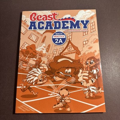 Beast Academy Math Practice 2A