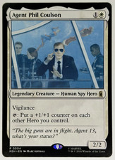 Agent Phil Coulson 0004 | Marvel Super Heroes Rare Regular | MTG Near Mint