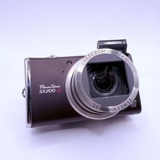 Working Excellent Canon PowerShot SX200 IS Console