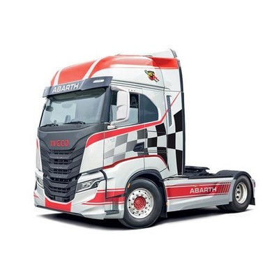ITALERI IT3976 Iveco S-Way Abarth - Show Truck 1:24