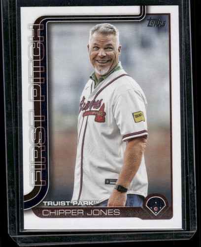 Chipper Jones #FP-7 card