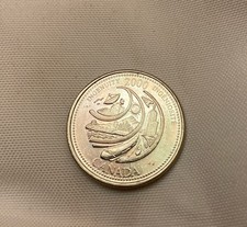 2000 Canadian 25-Cent Ingenuity/February Millennium Quarter Coin UNC