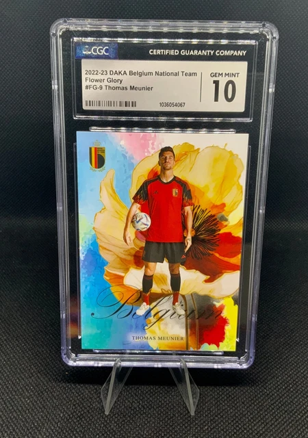 Thomas Meunier - Daka Belgium - Flower Glory 17/25 - CGC 10