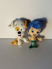 Bubble Guppies plush lot Gil Bubble Puppy EUC nick jr nickelodeon good used