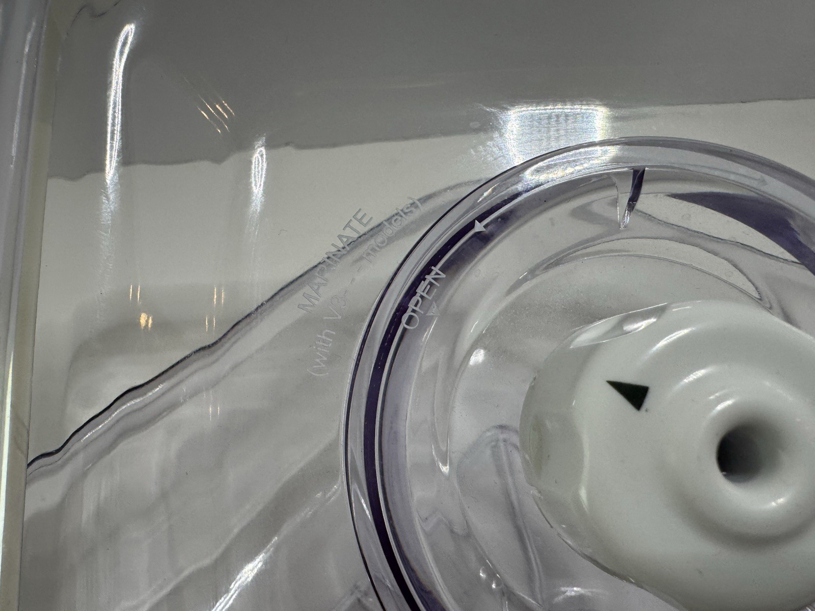 FoodSaver Square Canister 2 1/4Qt. Vacuum Container Storage Marinate 663