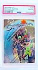 MICHAEL JORDAN, 96-97 TOPPS FINEST "CREATORS" CARD WITH COATING, PSA 8 NM-MT