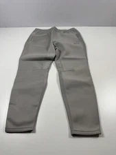 Kutting Weight Jogger Pants Mens 2XL Gray V4 Neoprene Sauna Sweat Workout