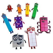 Hand2mind Numberblocks Friends Learning Resources Toys 1-10 Missing 7 Counts