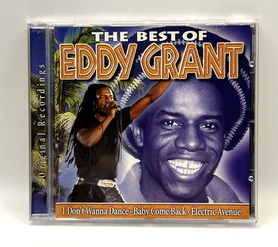 CD disc -  Eddy Grant   The Best Of Eddy Grant- C18 OF1