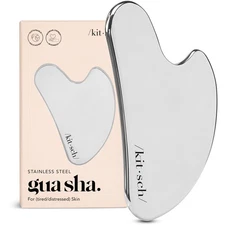 Stainless Steel Gua Sha Facial Tools - Guasha Tool for Face, Face Sculpting Tool