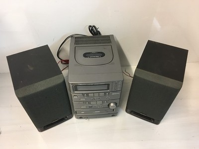 Denon D-C1 Personal Micro Component System CD Changer AM/FM Aux
