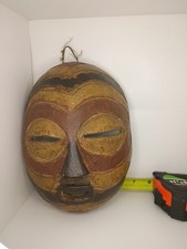 Vintage Songye Kifwebe Mask Congo ? Is My Best Guess . Unknown As Is