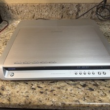 Sony S-Master Digital Amplifier DAV-FR1 5 Disk DVD Home Theater-No Remote Works
