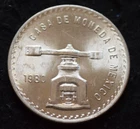 1980 Casa de Moneda de Mexico 1-ounce Mexican Sterling (.925) Silver Coin