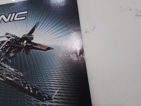 LEGO 42002 Technic Hovercraft Instruction Manual Only - Retired
