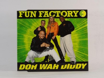 FUN FACTORY DOH WAH DIDDY (G83) 5 Track CD Single including Picture Sleeve EDEL