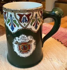 CLEVELAND, OHIO, LEISY BREWING CO. RÉSERVOIR À BIÈRE vers 1890, GR. HAYNES BALTIMORE