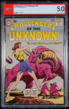 DC COMICS CHALLENGERS OF THE UNKNOWN #15 AUGUST - SEPTEMBER 1960 2nd Multi-Man
