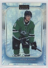2021-22 O-Pee-Chee Platinum Arctic Freeze 51/99 Miro Heiskanen #140 0y2g