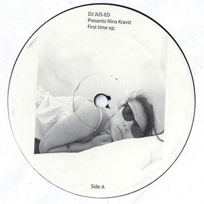 Jus-Ed presents Nina Kraviz - First Time EP. (Vinyl 12'' - 2009 - US - Original)
