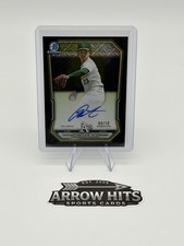 2026 Bowman Baseball Shotaro Morii Black Mojo Auto /10